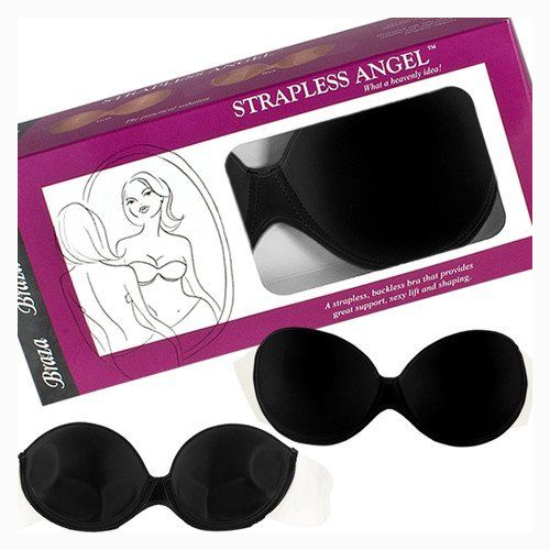 Strapless Angel backless strapless silicone adhesive padded bra
