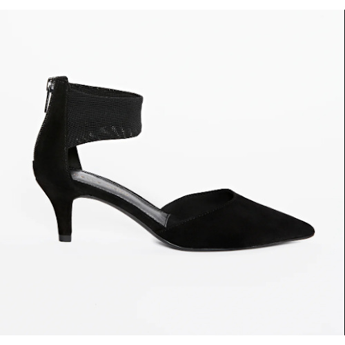 Pelle Moda Cam-SU Low Heel - Helen Ainson