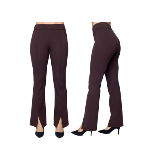 Danielle Bernstein Womens Slit-Front Pants, Cloud, Size 16 at Amazon  Women's Clothing store