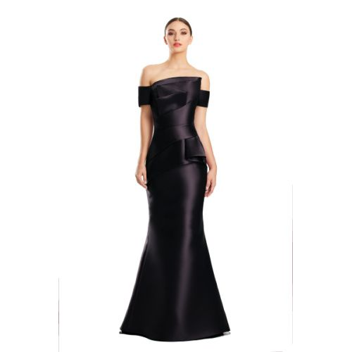 Evening gowns sold at Helen Ainson in Darien Connecticut