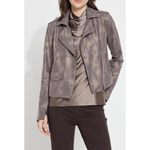 Lysse Amelia Moto Jacket at Helen Ainson