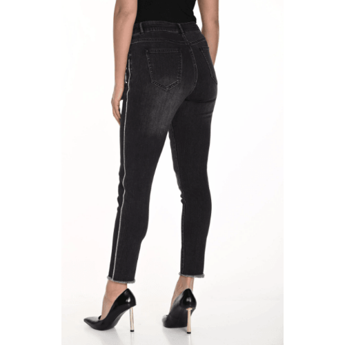 Frank Lyman Charcoal Denim Jeans at Helen Ainson