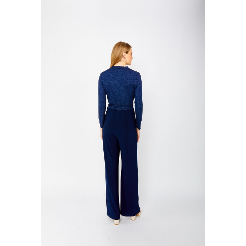 Frank Lyman Formal V-neck Jumpsuit at Helen Ainson