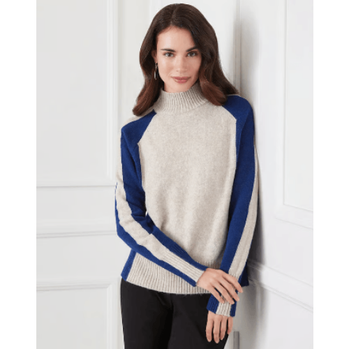 Karen Kane Colorblock Sweater at Helen Ainson