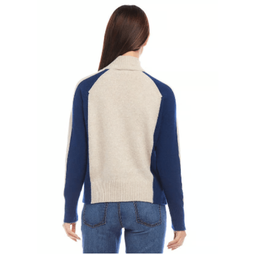 Karen Kane Colorblock Sweater at Helen Ainson