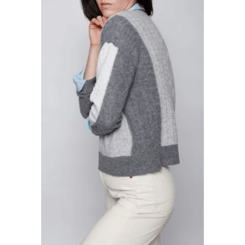 InCashmere Cashmere Cable Pullover at Helen Ainson