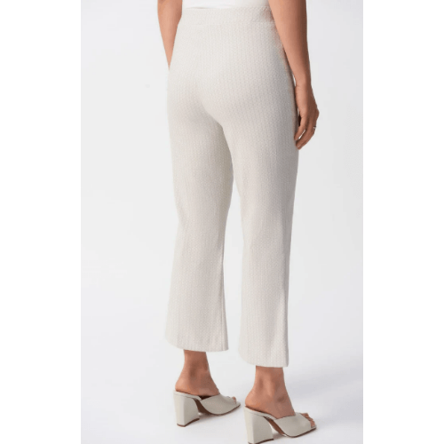 Joseph Ribkoff Geometric Jacquard Flared Pull-on Pants at Helen Ainson