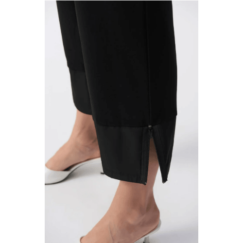 Joseph Ribkoff Silky Knit And Memory Straight Pants at Helen Ainson