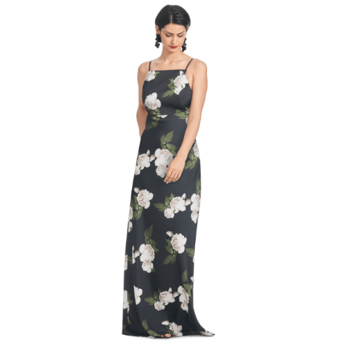 Sachin & Babi Shyla Obsidian Blooms Gown at Helen Ainson