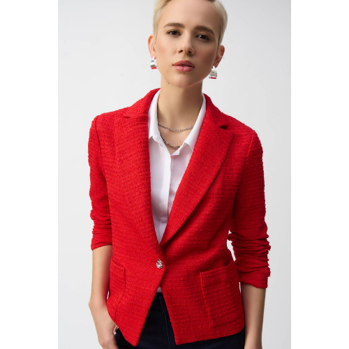 Joseph Ribkoff Bouclé Fitted Blazer at Helen Ainson