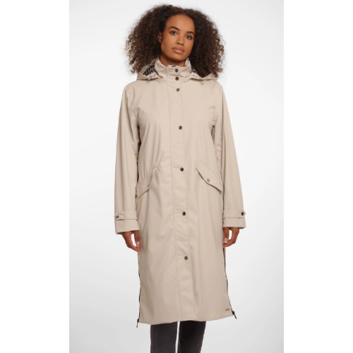 RINO Y PELLE India raincoat at Helen Ainson