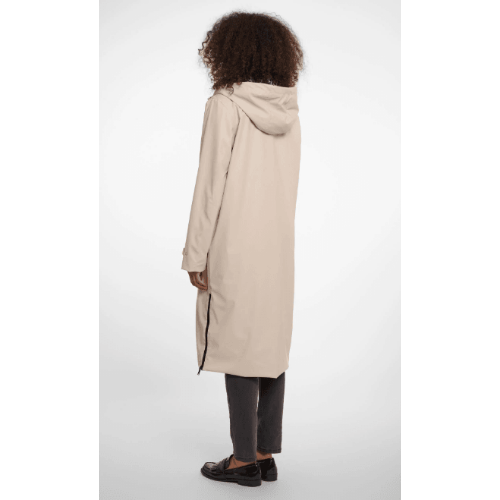 RINO Y PELLE India raincoat at Helen Ainson