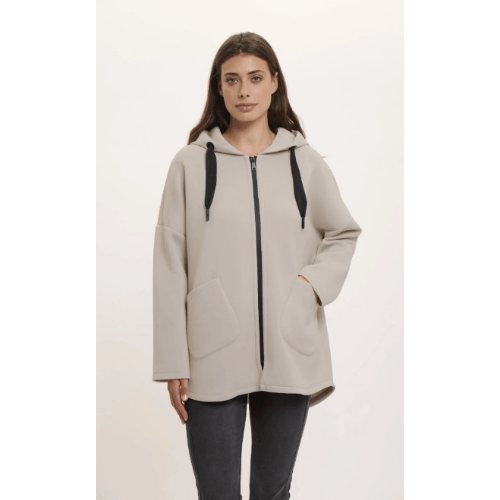 RINO Y PELLE Bray Coat bat at Helen Ainson