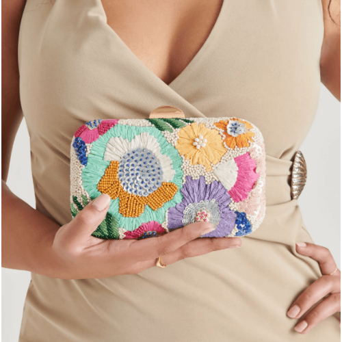 Dolce Vita Daisy Clutch at Helen Ainson