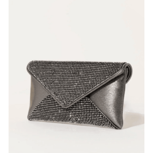 Cejon Crystal Envelope Clutch at Helen Ainson